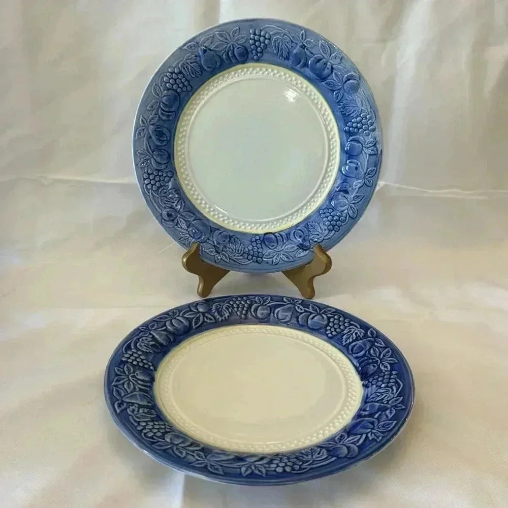 Gorgeous Fruit 3D Raised Dinnerware Plates by DesignPac